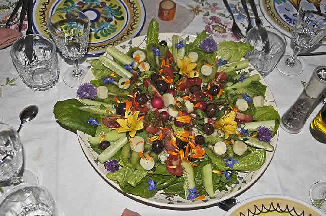 spring salad